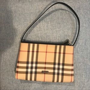 Authentic Burberry Nova Check small bag